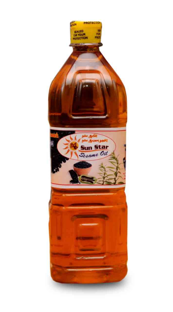 COLD PRESS SESAME OIL