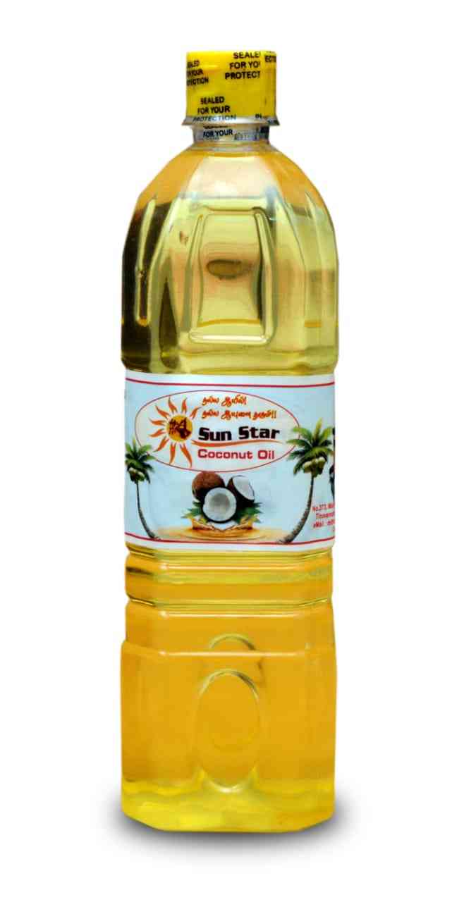 COLD PRESS COCONUT OIL