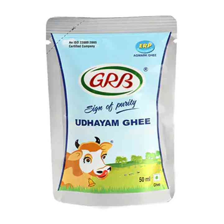Ghee  Pouch