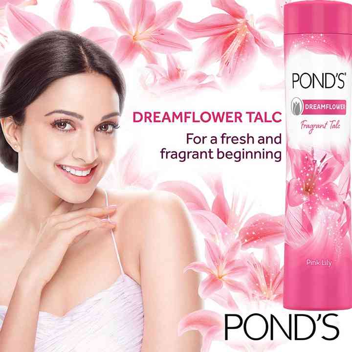 PONDS Dreamflower Fragrant Talcum Powder