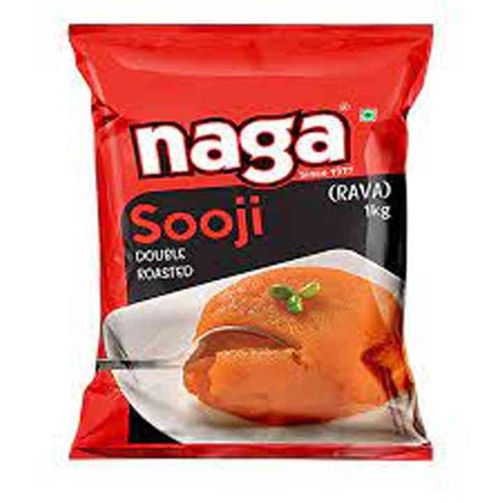 Naga Double Roasted Sooji (RAVA)